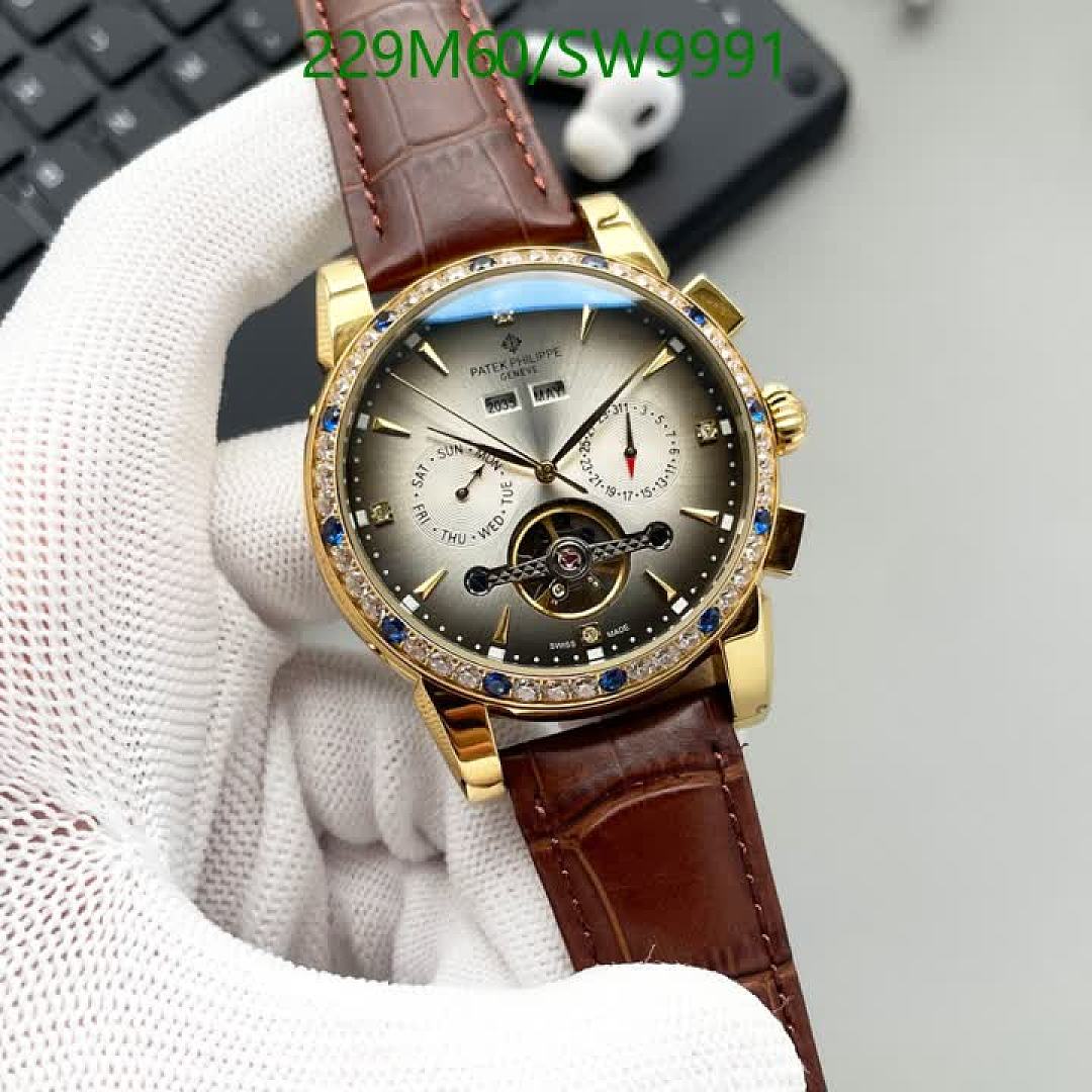 Patek Philippe-Watch-Mirror Quality Code: SW9991 $: 229USD