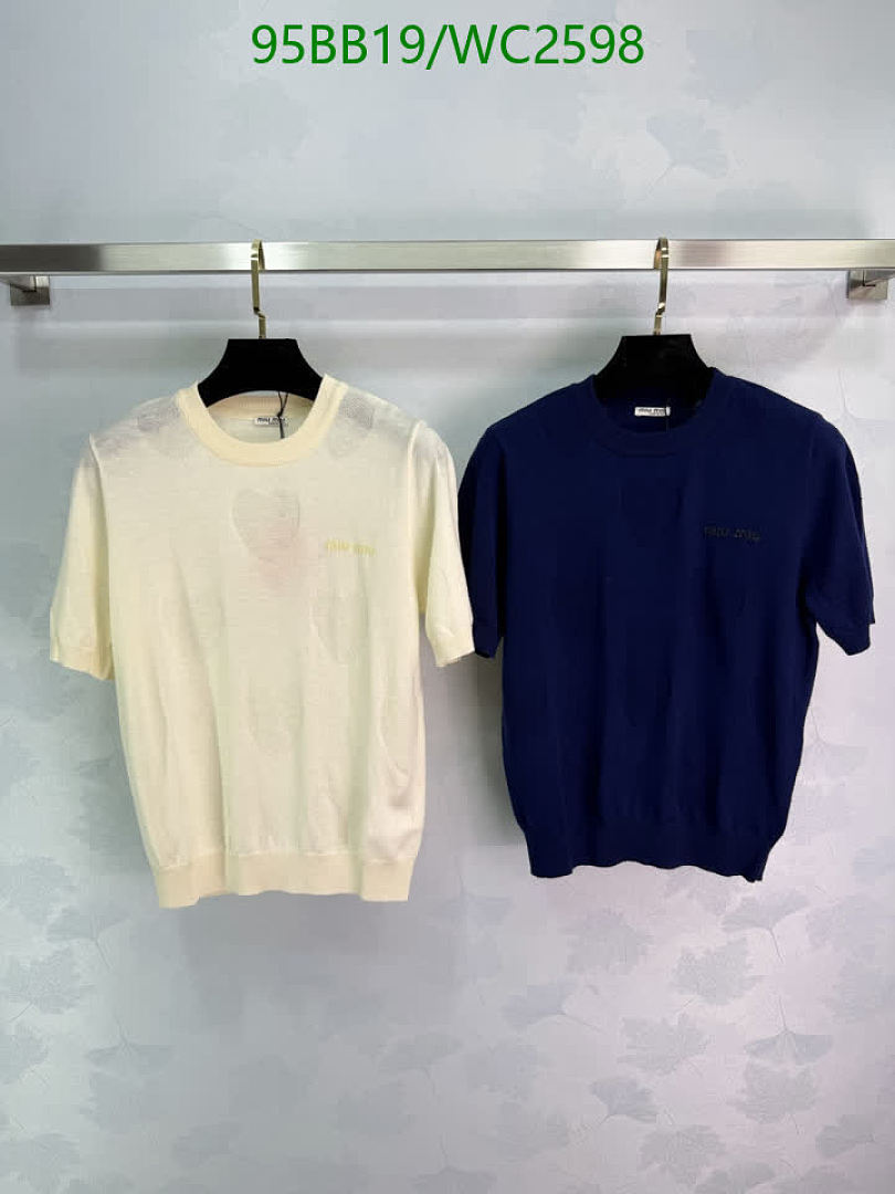 Miu Miu-Clothing Code: WC2598 $: 95USD