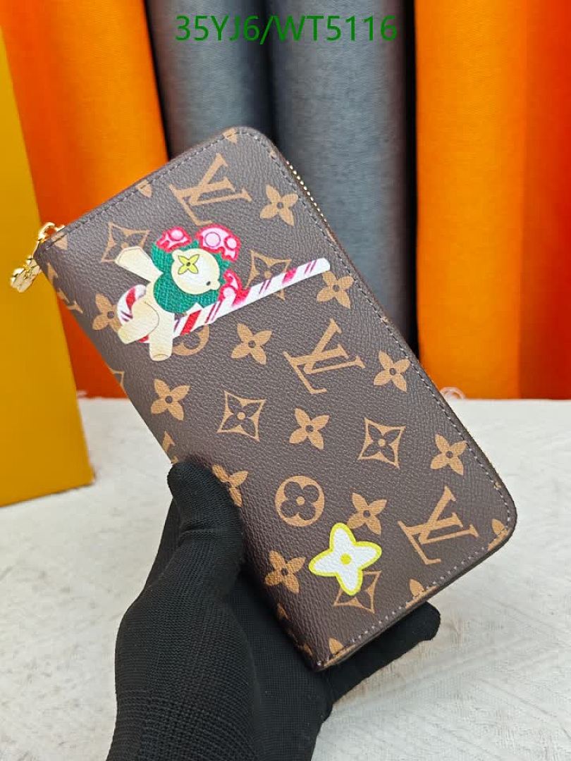 LV-Wallet-4A Quality Code: WT5116 $: 35USD