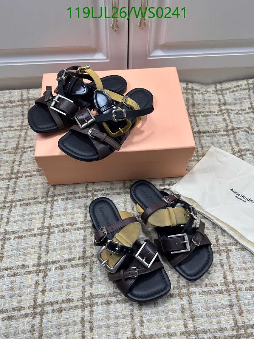 Acne Studios-Women Shoes Code: WS0241 $: 119USD