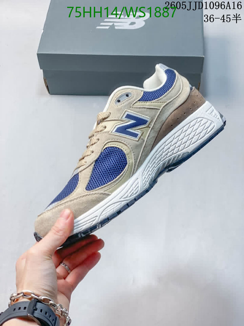 New Balance-Men shoes Code: WS1887 $: 75USD