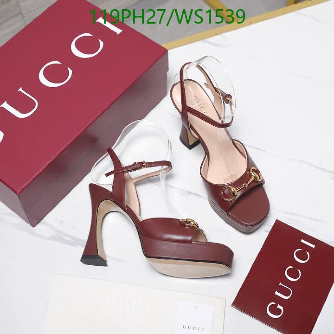 Gucci-Women Shoes Code: WS1539 $: 119USD