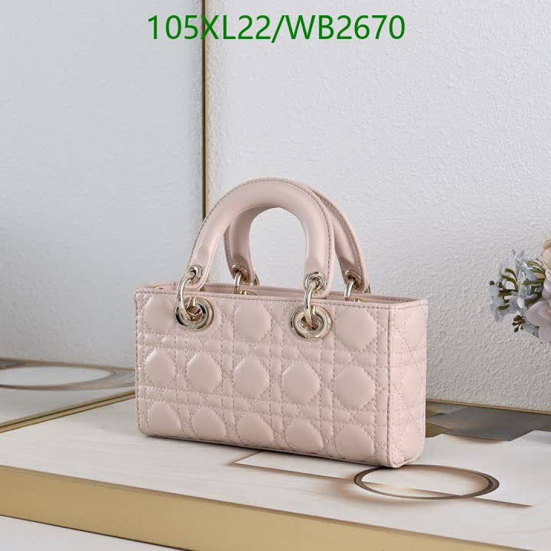 Dior-Bag-4A Quality Code: WB2670 $: 105USD