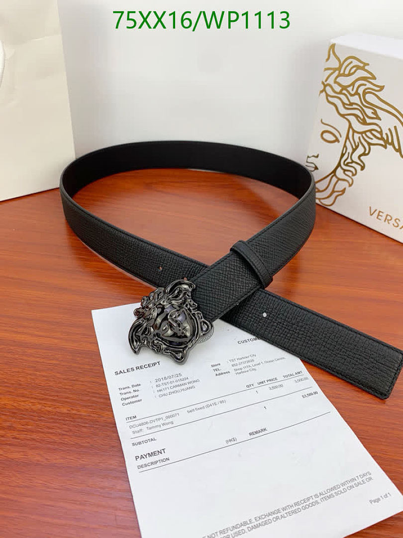 Versace-Belts Code: WP1113 $: 75USD