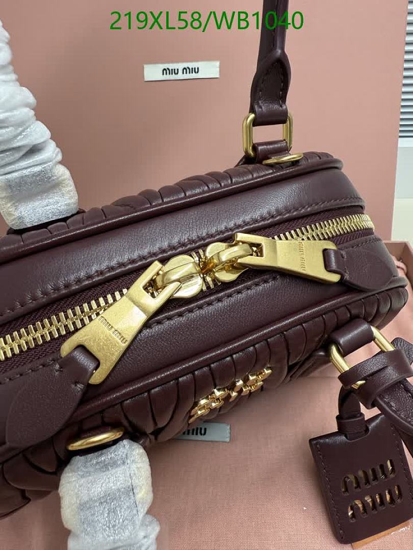 Miu Miu-Bag-Mirror Quality Code: WB1040 $: 219USD