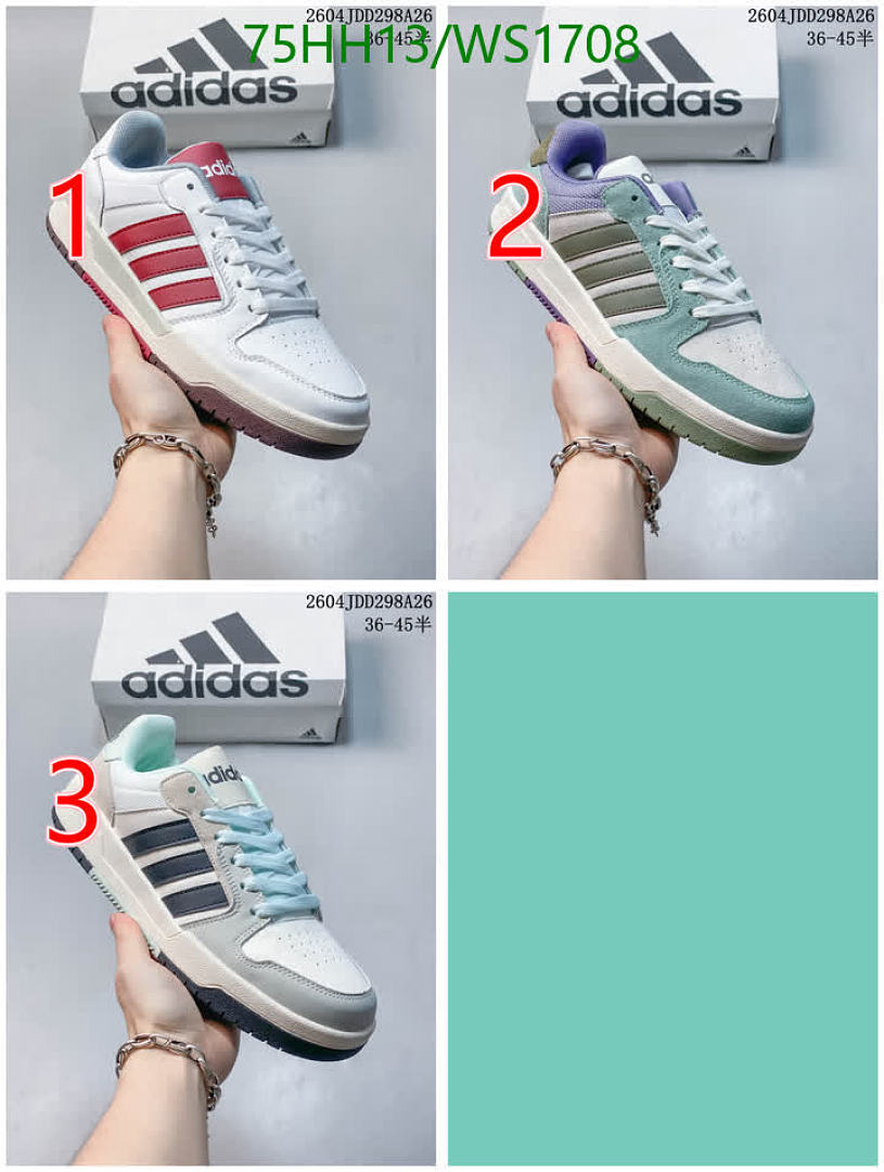 Adidas-Women Shoes Code: WS1708 $: 75USD