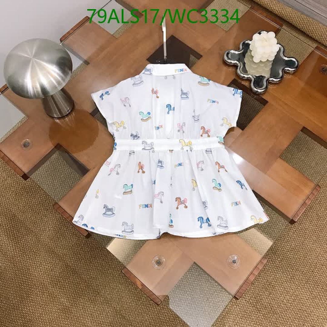 Fendi-Kids clothing Code: WC3334 $: 79USD