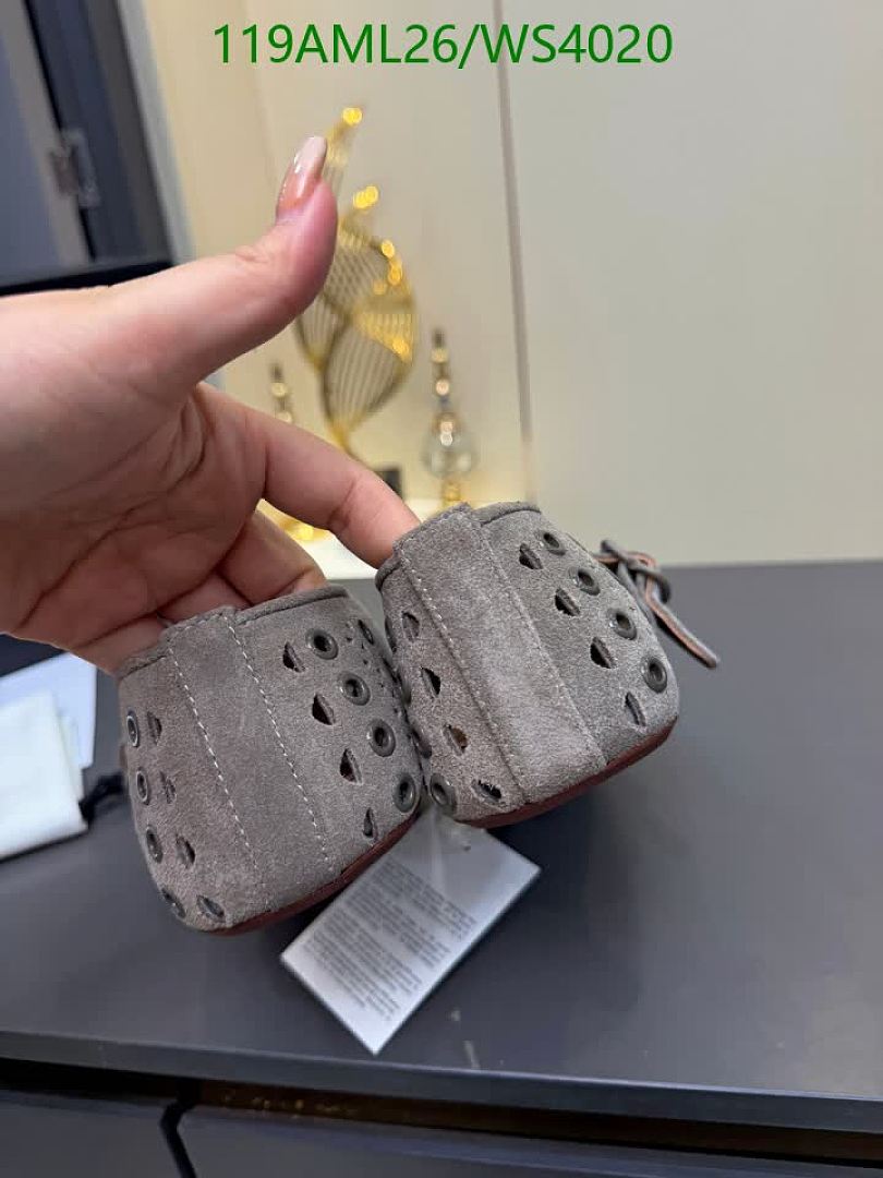 Alaia-Women Shoes Code: WS4020 $: 119USD