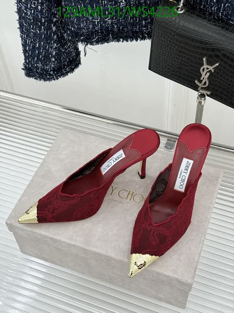 Jimmy Choo-Women Shoes Code: WS4226 $: 129USD