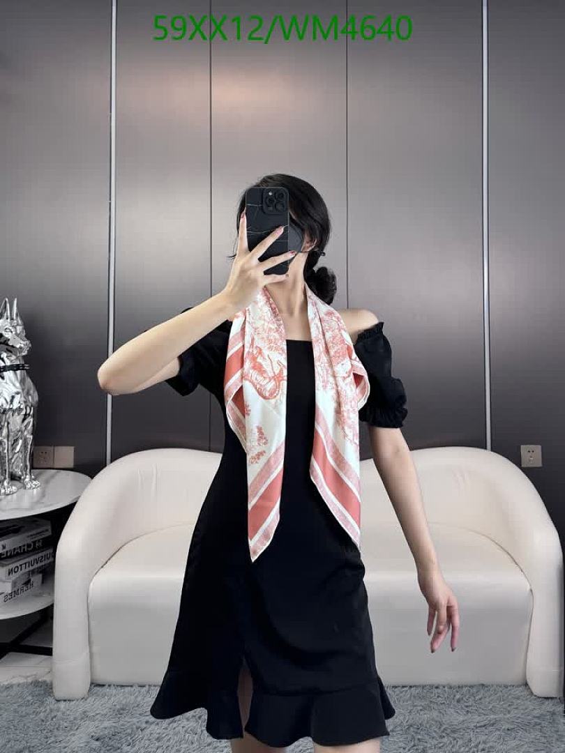 Dior-Scarf Code: WM4640 $: 59USD