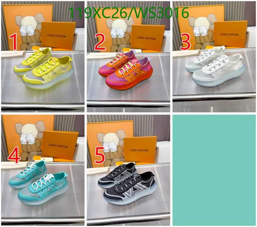 LV-Women Shoes Code: WS3016 $: 119USD