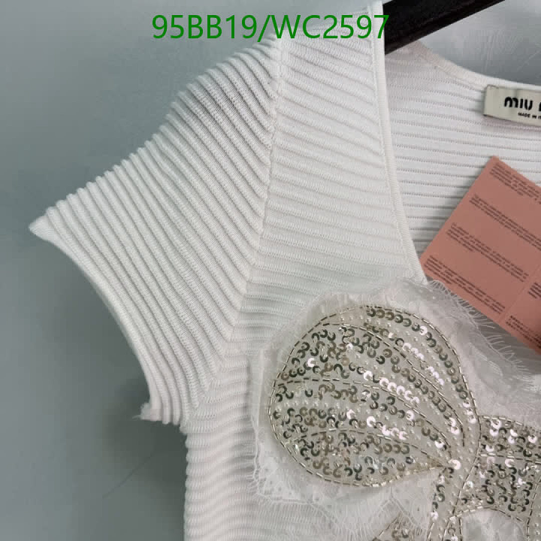 Miu Miu-Clothing Code: WC2597 $: 95USD