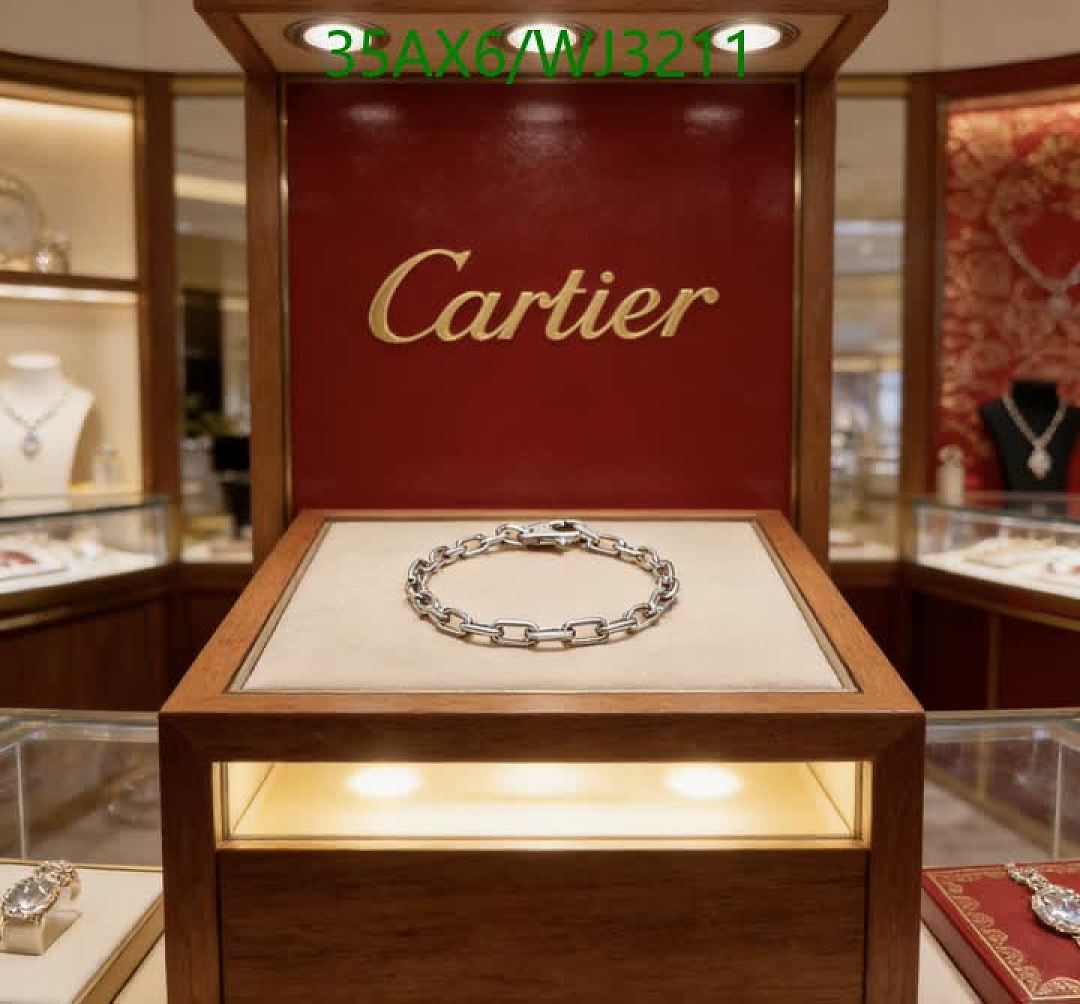Cartier-Jewelry Code: WJ3211 $: 35USD