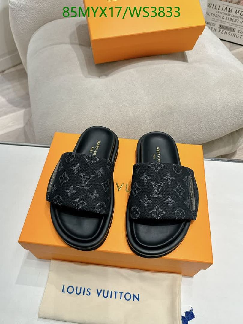 LV-Men shoes Code: WS3833 $: 85USD