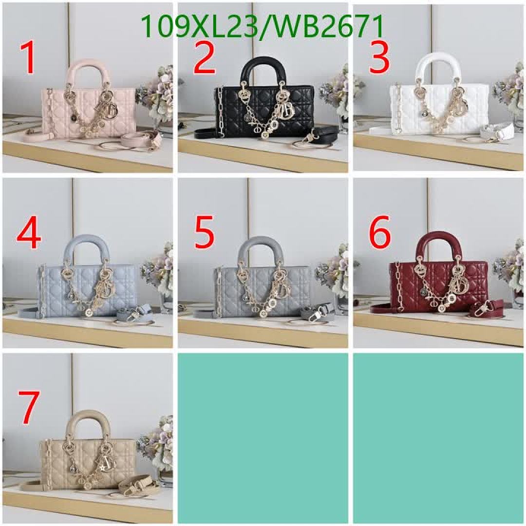 Dior-Bag-4A Quality Code: WB2671 $: 109USD