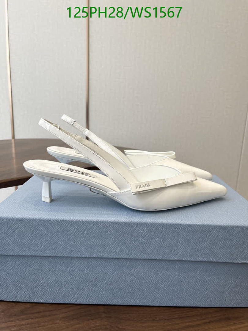 Prada-Women Shoes Code: WS1567 $: 125USD