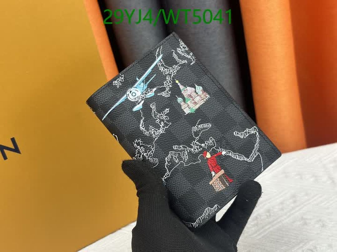 LV-Wallet-4A Quality Code: WT5041 $: 29USD