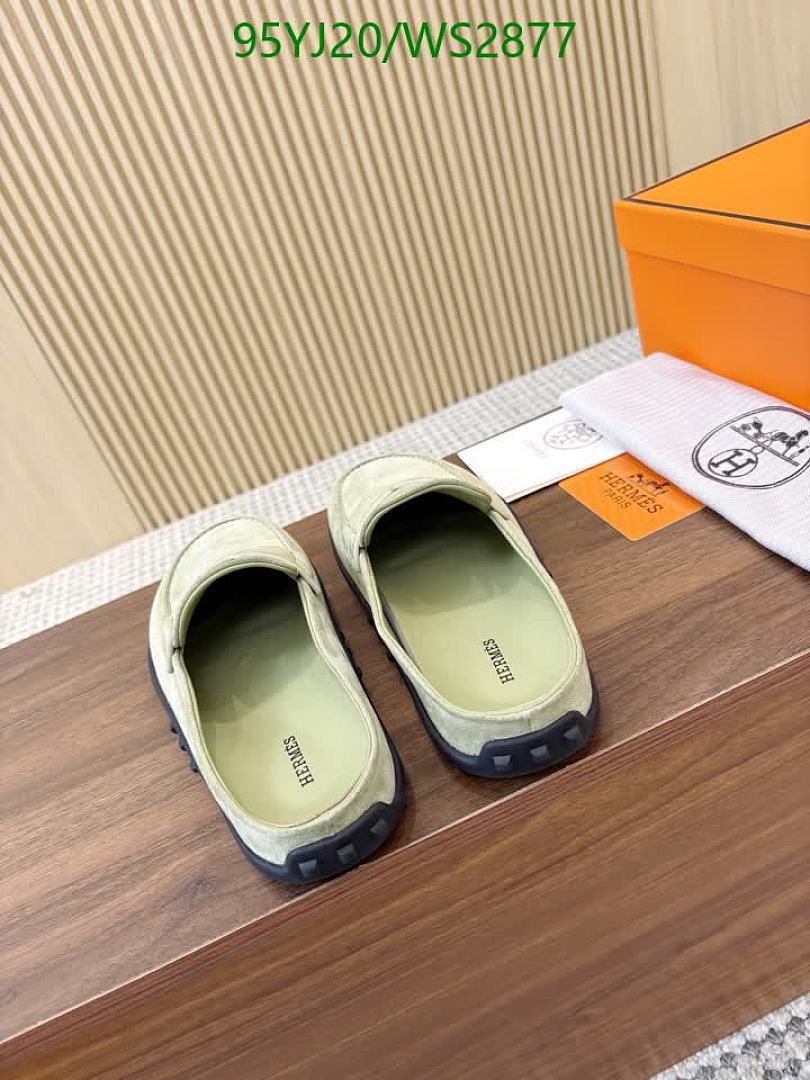 Hermes-Women Shoes Code: WS2877 $: 95USD