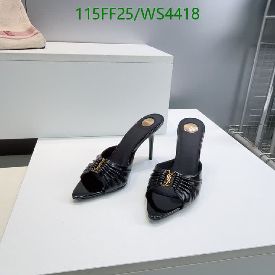 YSL-Women Shoes Code: WS4418 $: 115USD