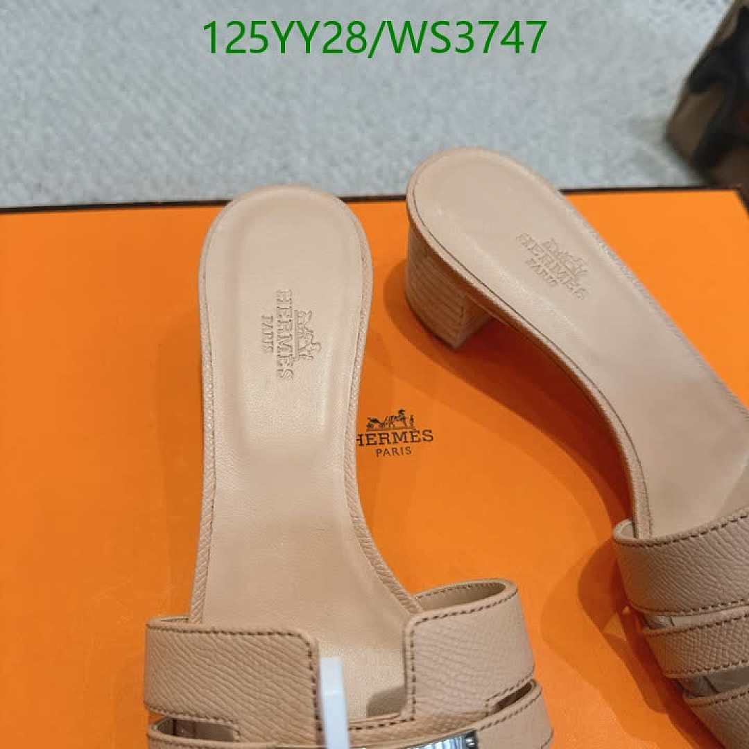Hermes-Women Shoes Code: WS3747 $: 125USD