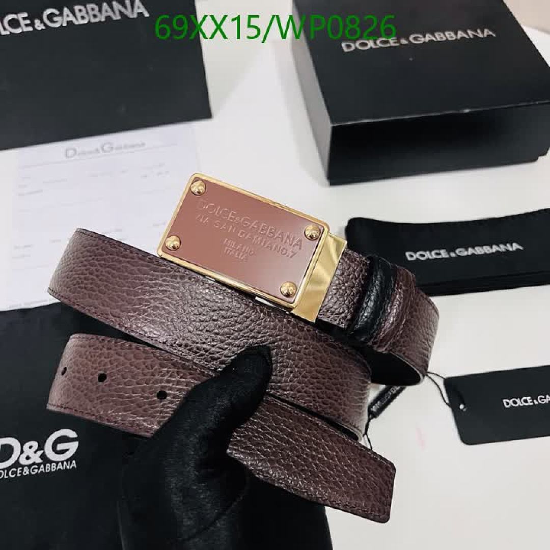 D&G-Belts Code: WP0826 $: 69USD