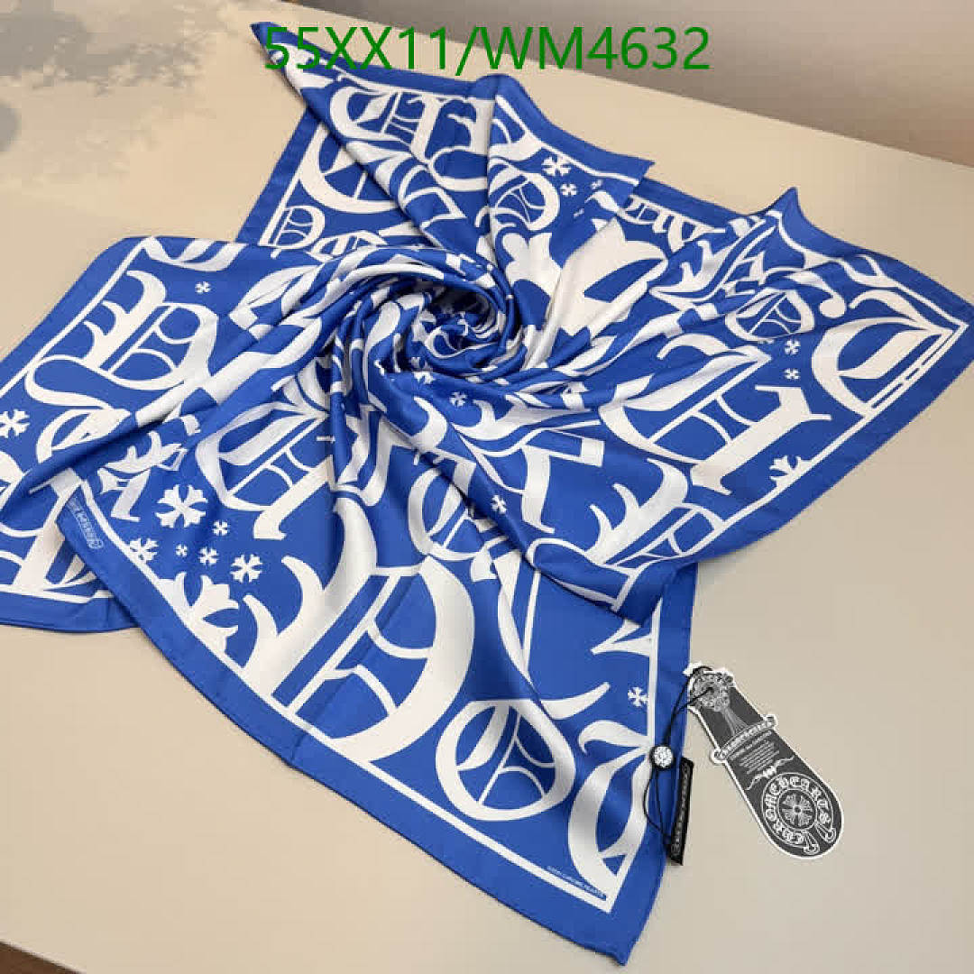 Chrome Hearts-Scarf Code: WM4632 $: 55USD