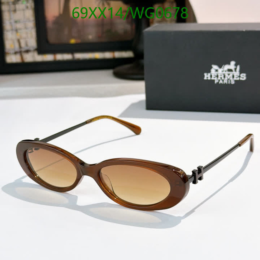 Hermes-Glasses Code: WG0678 $: 69USD