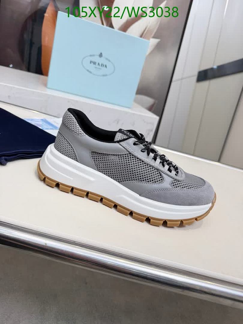 Prada-Men shoes Code: WS3038 $: 105USD