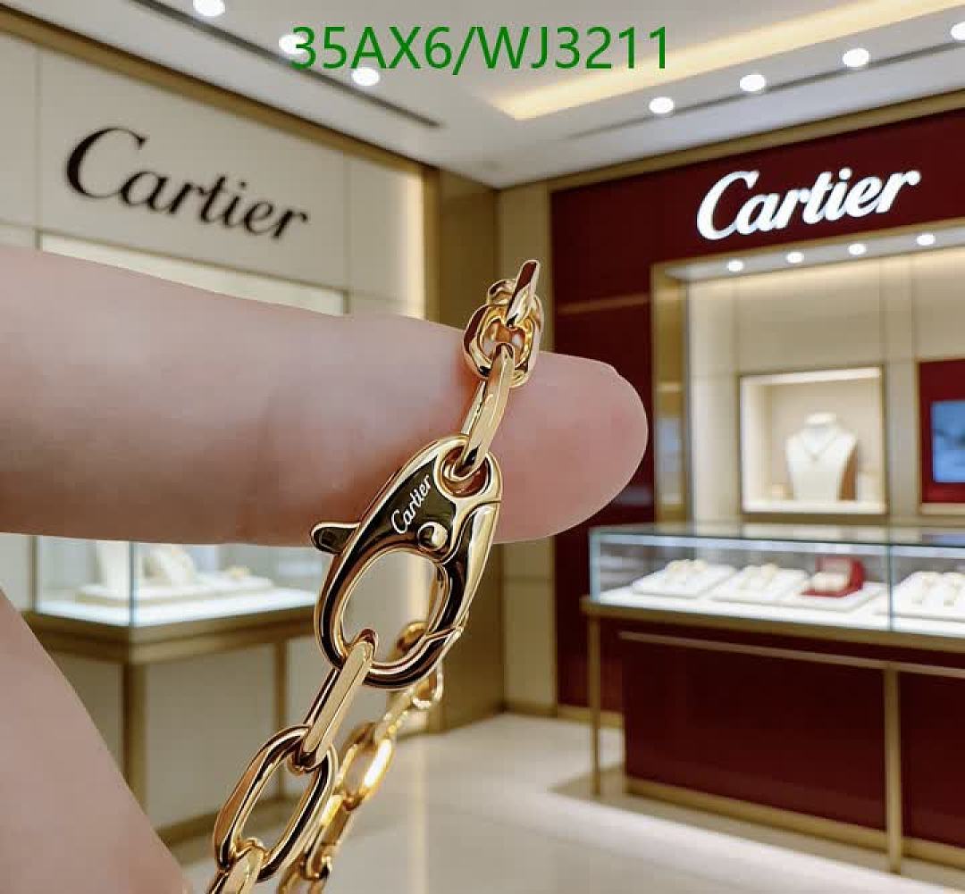 Cartier-Jewelry Code: WJ3211 $: 35USD