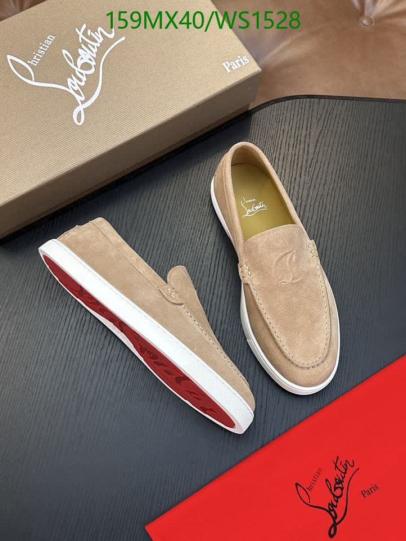 Christian Louboutin-Men shoes Code: WS1528 $: 159USD