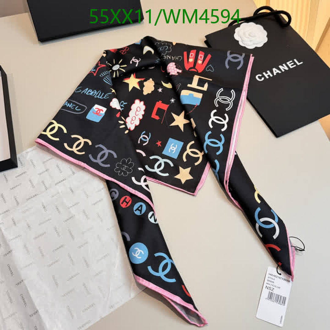 Chanel-Scarf Code: WM4594 $: 55USD