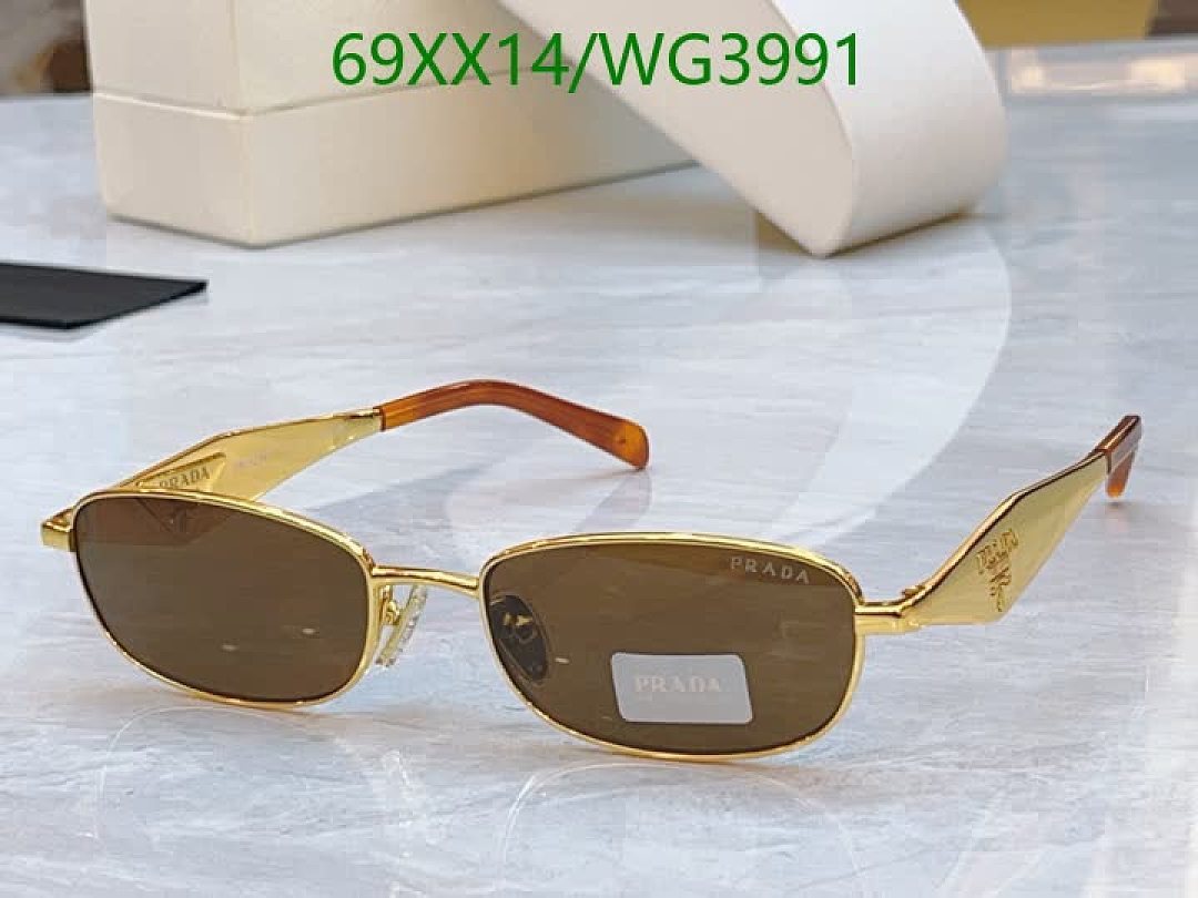 Prada-Glasses Code: WG3991 $: 69USD
