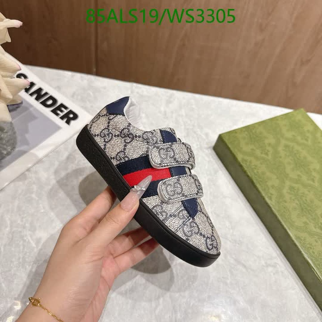 Gucci-Kids shoes Code: WS3305 $: 85USD