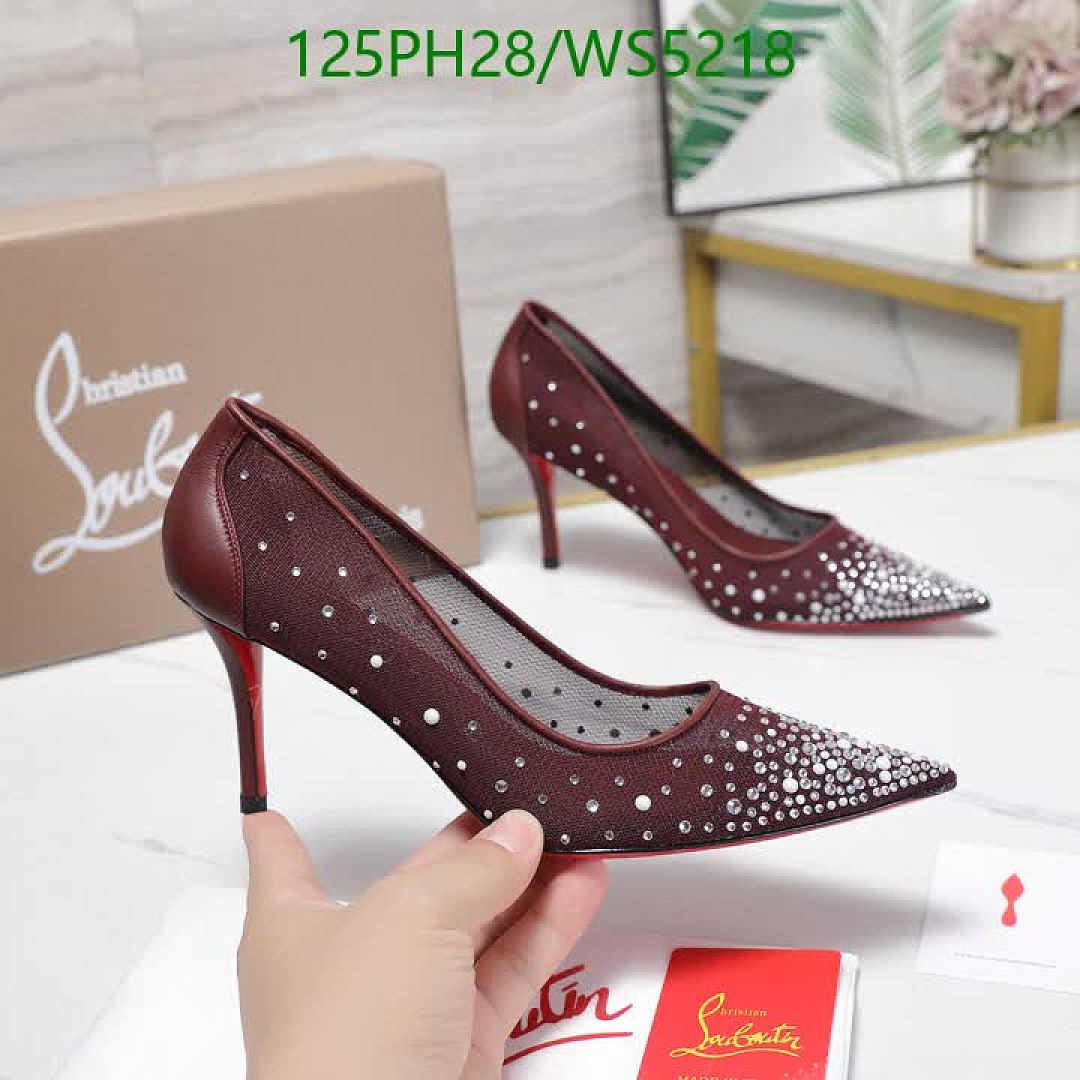 Christian Louboutin-Women Shoes Code: WS5218 $: 125USD