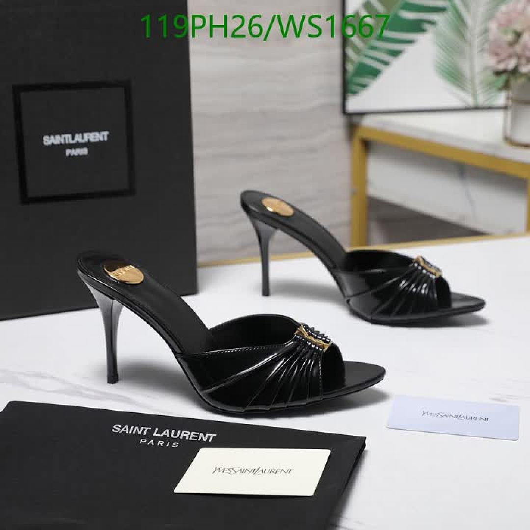 YSL-Women Shoes Code: WS1667 $: 119USD