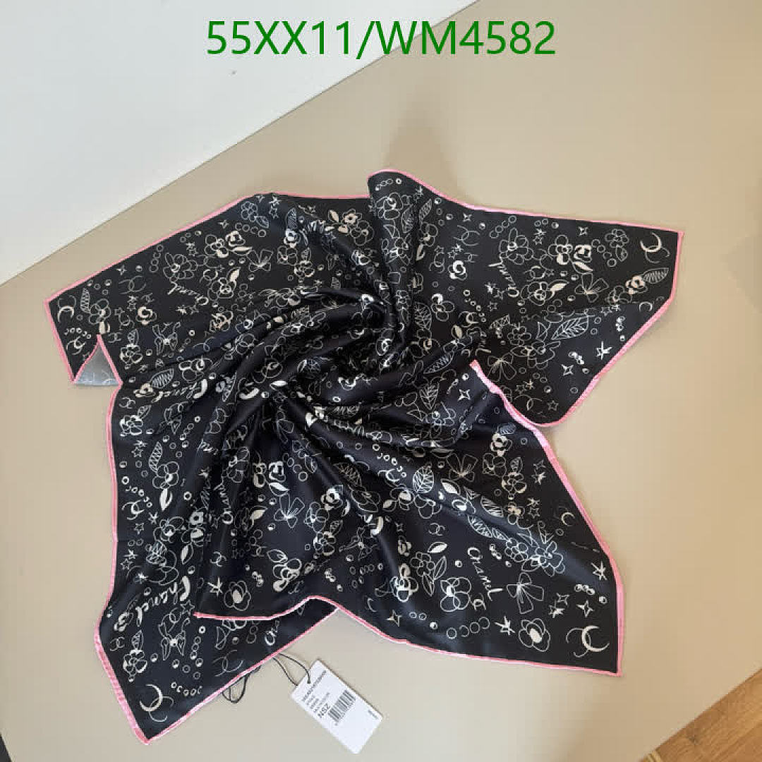 Chanel-Scarf Code: WM4582 $: 55USD