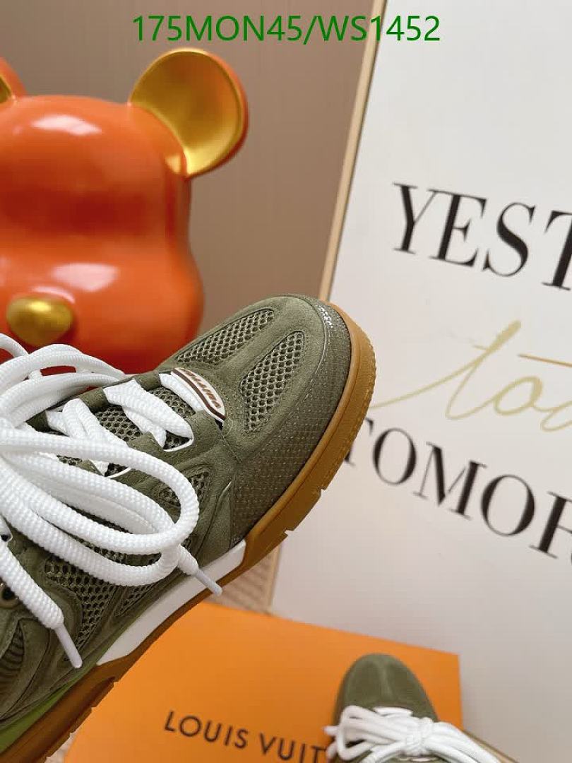 LV-Men shoes Code: WS1452 $: 175USD