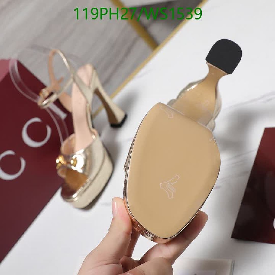 Gucci-Women Shoes Code: WS1539 $: 119USD