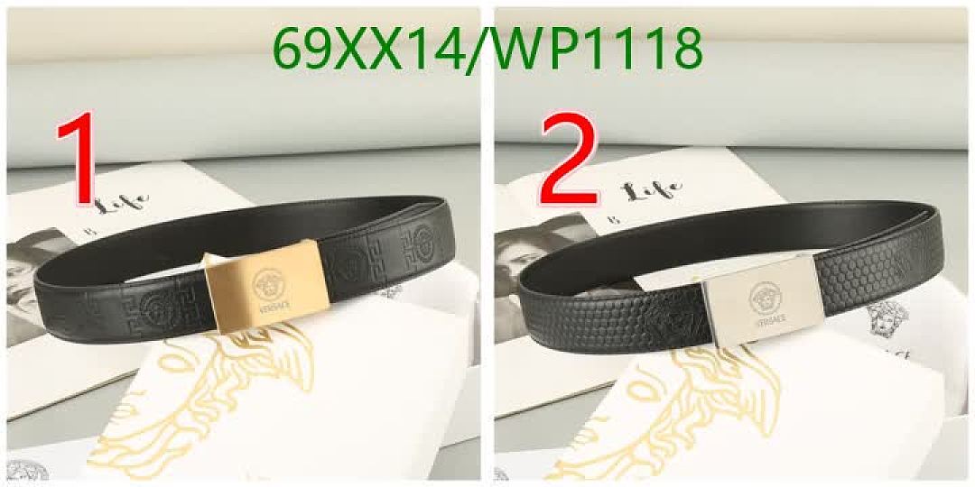 Versace-Belts Code: WP1118 $: 69USD