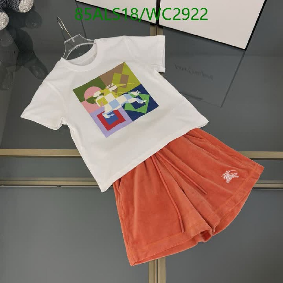 Burberry-Kids Clothing Code: WC2922 $: 85USD