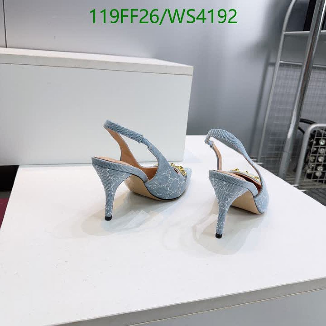 Gucci-Women Shoes Code: WS4192 $: 119USD