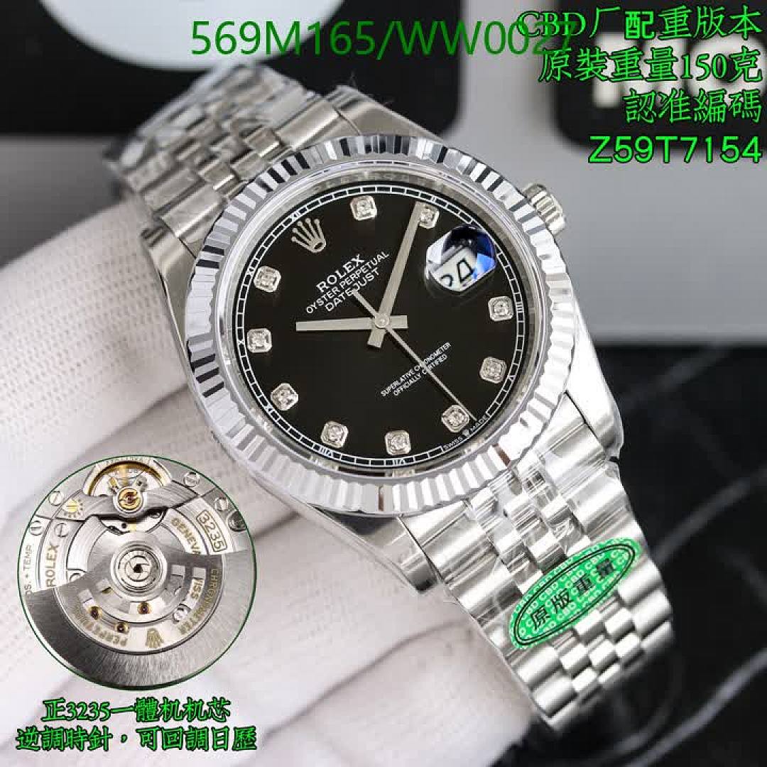 Rolex-Watch-Mirror Quality Code: WW0027 $: 569USD
