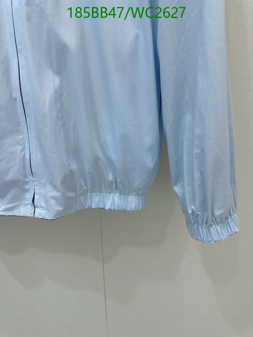 Prada-Clothing Code: WC2627 $: 185USD