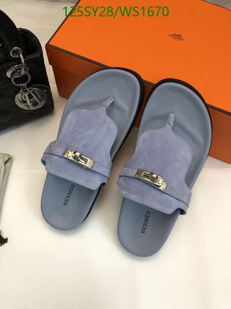Hermes-Men shoes Code: WS1670