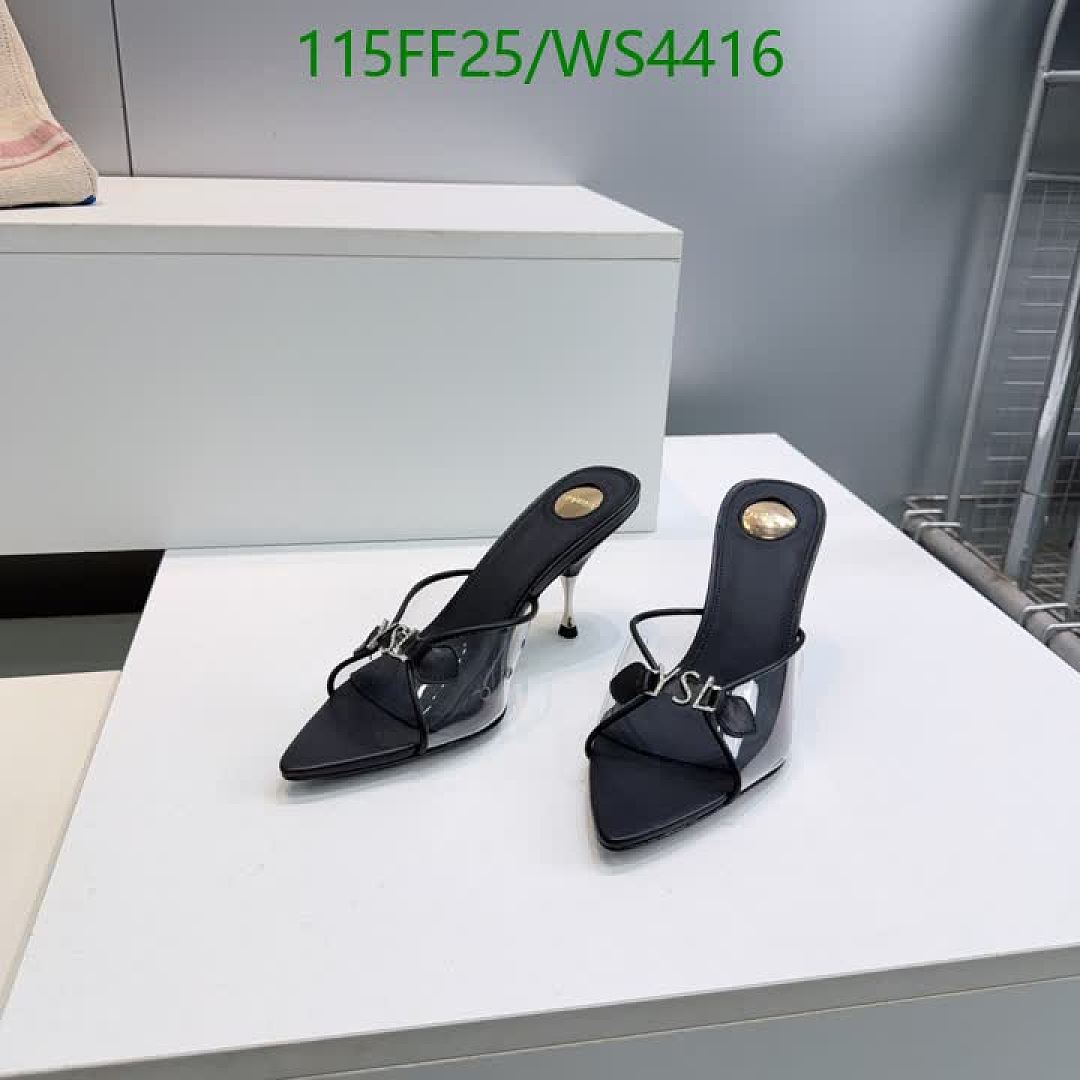YSL-Women Shoes Code: WS4416 $: 115USD
