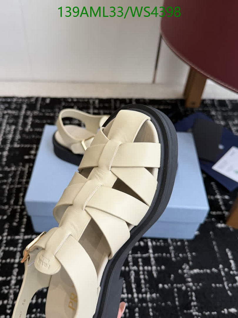 Prada-Women Shoes Code: WS4398 $: 139USD