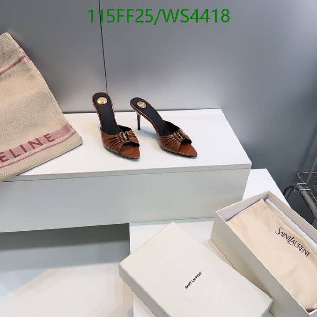 YSL-Women Shoes Code: WS4418 $: 115USD