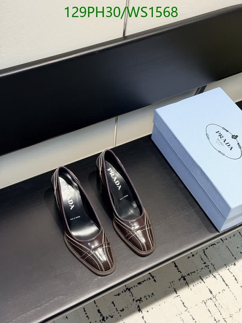 Prada-Women Shoes Code: WS1568 $: 129USD