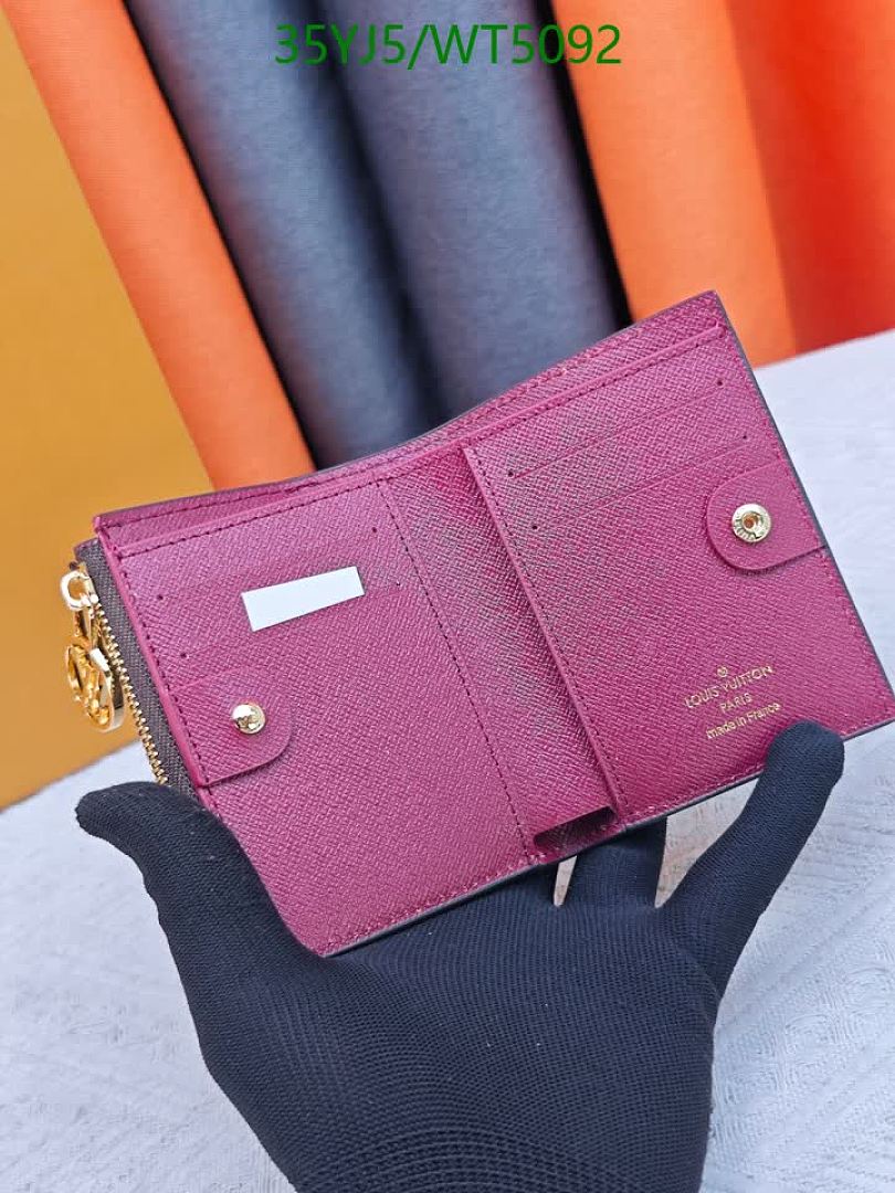 LV-Wallet-4A Quality Code: WT5092 $: 35USD