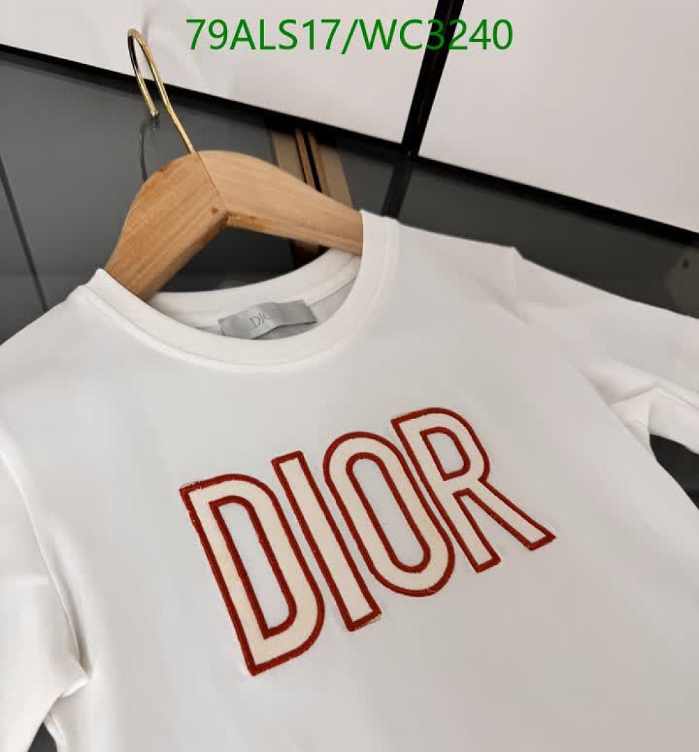 Dior-Kids clothing Code: WC3240 $: 79USD